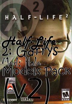 Box art for Half-Life 2: Garrys Mod: Halo Models Pack (v2)