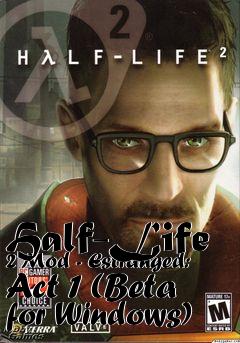 Box art for Half-Life 2 Mod - Estranged: Act 1 (Beta for Windows)