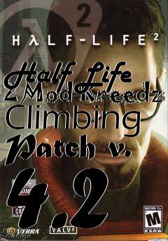 Box art for Half Life 2 Mod Kreedz Climbing Patch v. 4.2