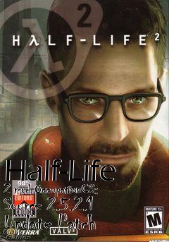 Box art for Half-Life 2 mod OccupationCS: Source 2.5.2.1 Update Patch