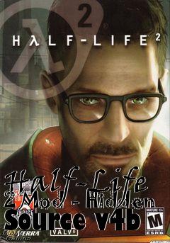 Box art for Half-Life 2 Mod - Hidden Source v4b