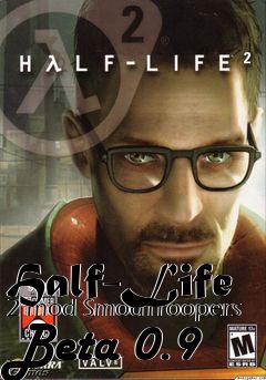Box art for Half-Life 2 mod SmodTroopers Beta 0.9