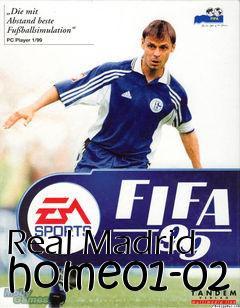 Box art for Real Madrid home01-02