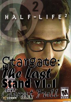 Box art for Stargate: The Last Stand v1.1 Client Full