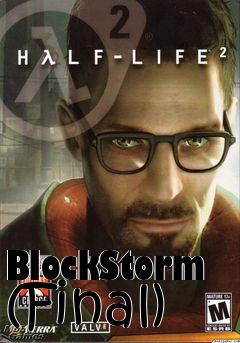 Box art for BlockStorm (Final)