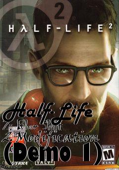 Box art for Half-Life 2: Blue Shift 2 Modification (Demo 1)