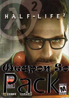 Box art for Weapon Sound Pack