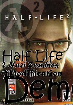 Box art for Half Life 2 Nazi Zombies Modification Demo