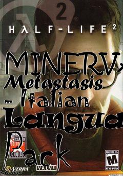 Box art for MINERVA: Metastasis - Italian Language Pack