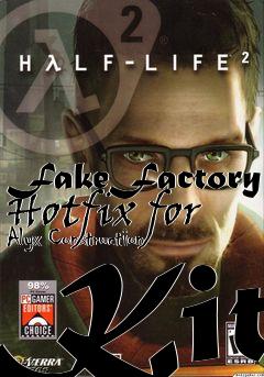 Box art for FakeFactory Hotfix for Alyx Construction Kit