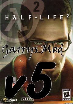 Box art for Garrys Mod v5