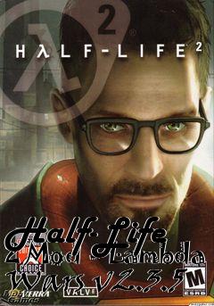 Box art for Half-Life 2 Mod - Lambda Wars v2.3.5