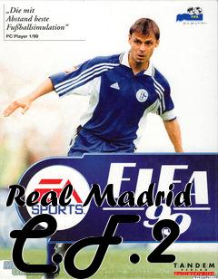 Box art for Real Madrid C.F.2