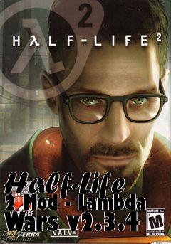 Box art for Half-Life 2 Mod - Lambda Wars v2.3.4
