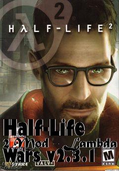 Box art for Half-Life 2 Mod - Lambda Wars v2.3.1