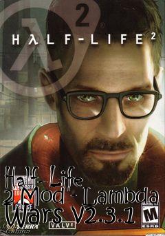 Box art for Half-Life 2 Mod - Lambda Wars v2.3.1