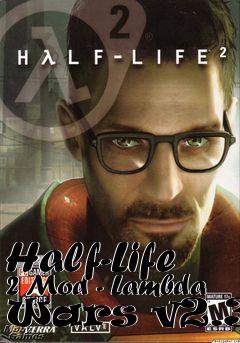Box art for Half-Life 2 Mod - Lambda Wars v2.3.0
