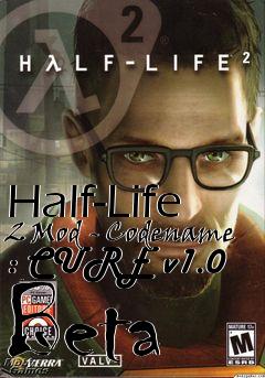 Box art for Half-Life 2 Mod - Codename : CURE v1.0 Beta