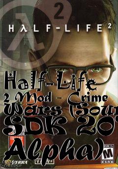 Box art for Half-Life 2 Mod - Crime Wars (Source SDK 2013 Alpha)