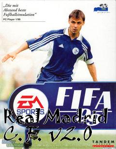 Box art for Real Madrid C.F. v2.0