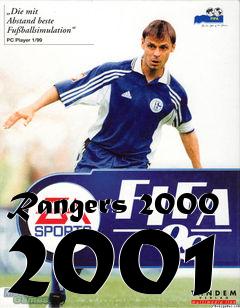 Box art for Rangers 2000 2001