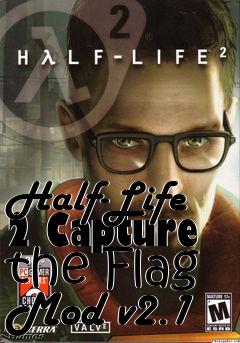 Box art for Half-Life 2 Capture the Flag Mod v2.1