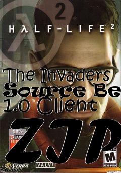 Box art for The Invaders Source Beta 1.0 Client ZIP