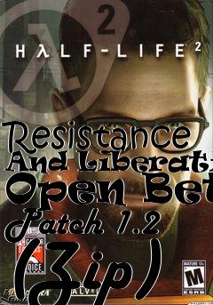 Box art for Resistance And Liberation Open Beta Patch 1.2 (Zip)