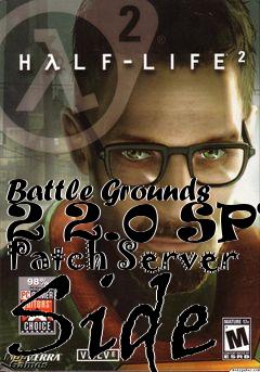 Box art for Battle Grounds 2 2.0 SP1 Patch Server Side