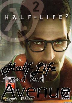 Box art for Half-Life 2 mod Red Avenue