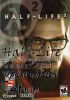 Box art for Half-Life 2 mod OccupationCS: Source 2.8.1 Update Patch Setup