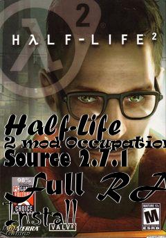 Box art for Half-Life 2 mod OccupationCS: Source 2.7.1 Full RAR Install