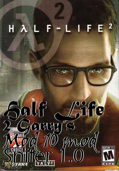 Box art for Half Life 2 Garry’s Mod 10 mod Snifer 1.0
