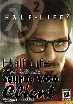 Box art for Half Life 2 Mod Jailbreak: Source v0.6 Client