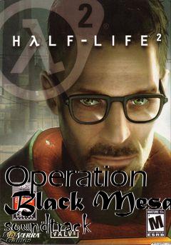 Box art for Operation Black Mesa soundtrack