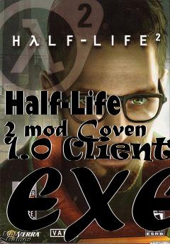 Box art for Half-Life 2 mod Coven 1.0 Client EXE