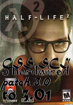 Box art for CSS SCI FI 3 Hardwired patch 3.0 to 3.01