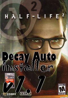 Box art for Decay Auto Installer v1.1