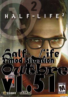 Box art for Half-Life 2 mod Situation Outbreak v1.51