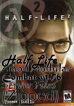 Box art for Half-Life 2 mod Modular Combat v1.76 Server Files (Zipped)