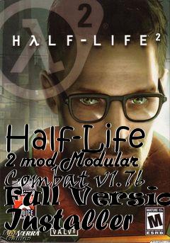 Box art for Half-Life 2 mod Modular Combat v1.76 Full Version Installer