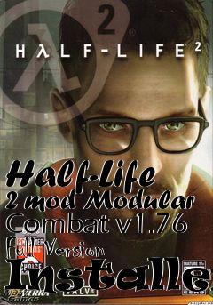 Box art for Half-Life 2 mod Modular Combat v1.76 Full Version Installer