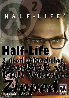 Box art for Half-Life 2 mod Modular Combat v1.76 Full Version Zipped