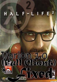 Box art for Varion 1.0 (Full Client) *Fixed