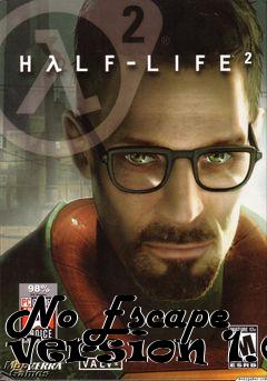 Box art for No Escape version 1.0