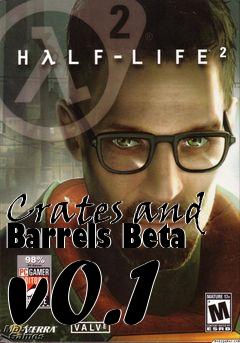 Box art for Crates and Barrels Beta v0.1