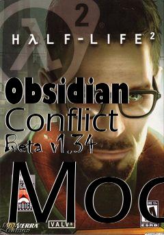 Box art for Obsidian Conflict Beta v1.34 Mod