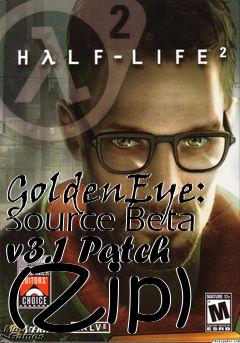 Box art for GoldenEye: Source Beta v3.1 Patch (Zip)