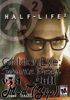 Box art for GoldenEye: Source Beta v3.1 Full Mod (Zip)