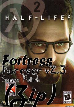 Box art for Fortress Forever v2.3 Server Patch (Zip)